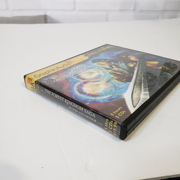 Graphic Audio The Forest Kingdom Saga Part 2 of 2 Fantasy Book cds 5 hrs - Picture 2 of 10